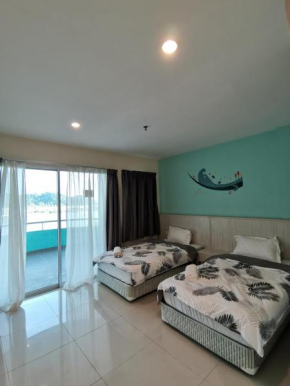 Peaceful 1-bedroom unit at Marina Island by JoMy Homestay